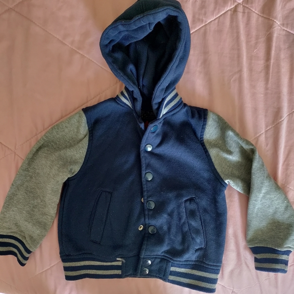 Sweater jacket